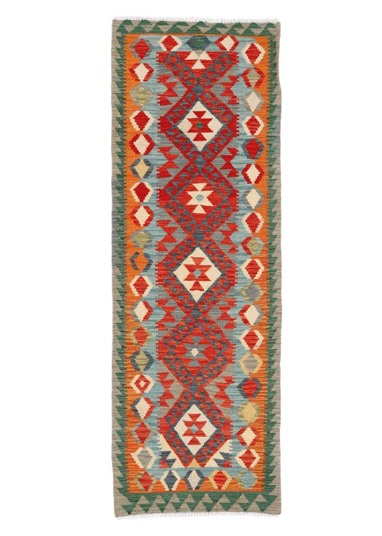 Alfombra de tejido Kilim Afghan