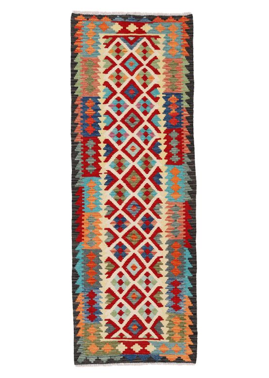 Alfombra de tejido Kilim Afghan