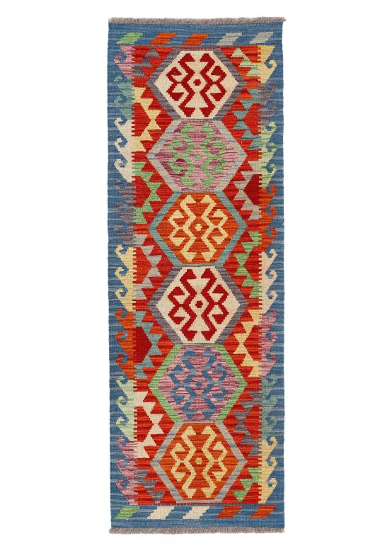 Alfombra de tejido Kilim Afghan