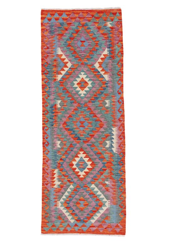 Alfombra de tejido Kilim Afghan