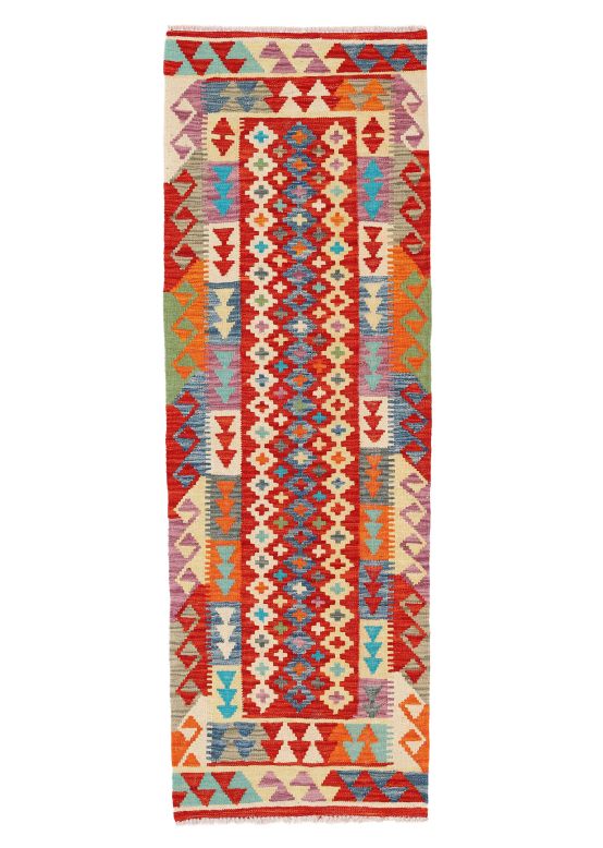 Alfombra de tejido Kilim Afghan