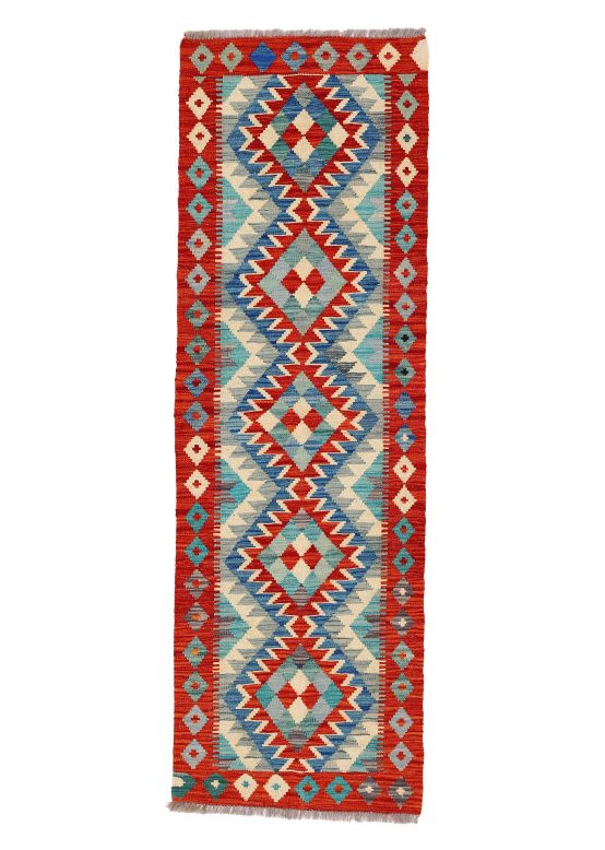 Alfombra de tejido Kilim Afghan