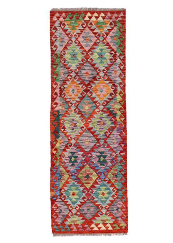 Alfombra de tejido Kilim Afghan