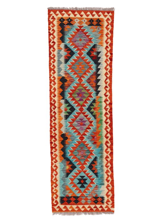 Alfombra de tejido Kilim Afghan