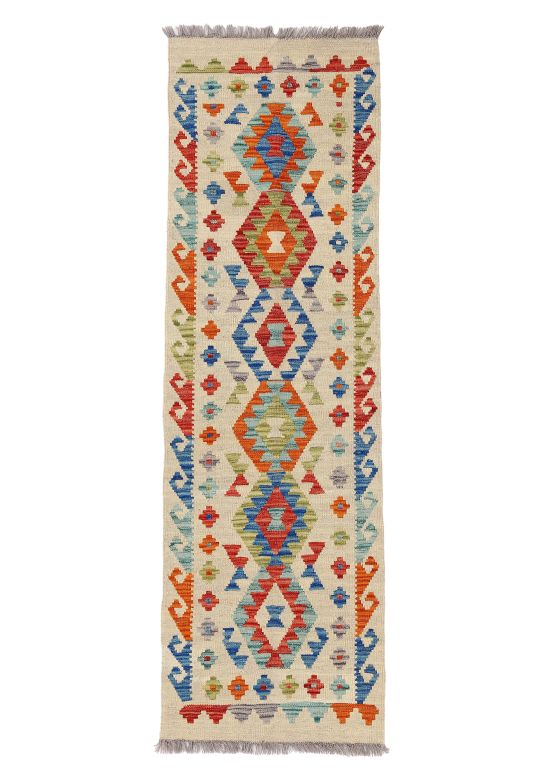 Alfombra de tejido Kilim Afghan