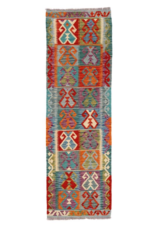 Alfombra de tejido Kilim Afghan