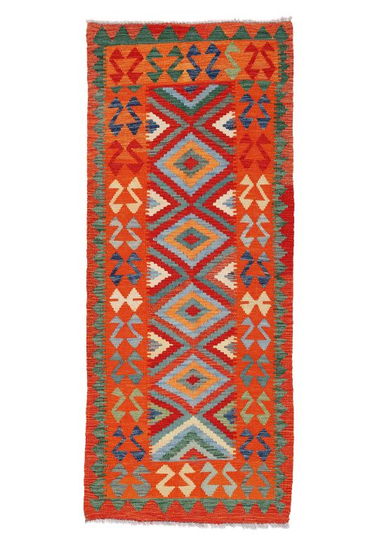 Alfombra de tejido Kilim Afghan