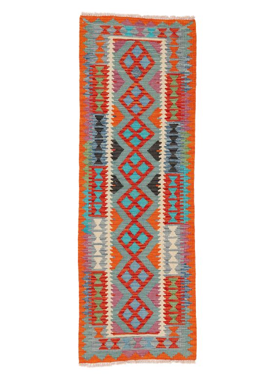 Alfombra de tejido Kilim Afghan