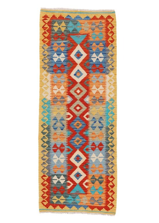 Alfombra de tejido Kilim Afghan