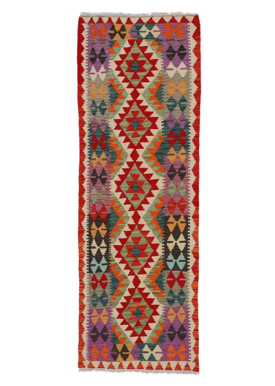 Alfombra de tejido Kilim Afghan