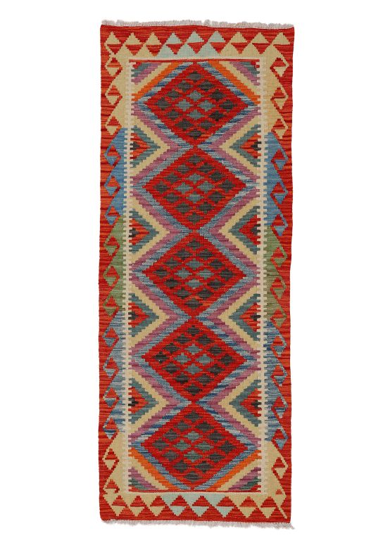 Alfombra de tejido Kilim Afghan