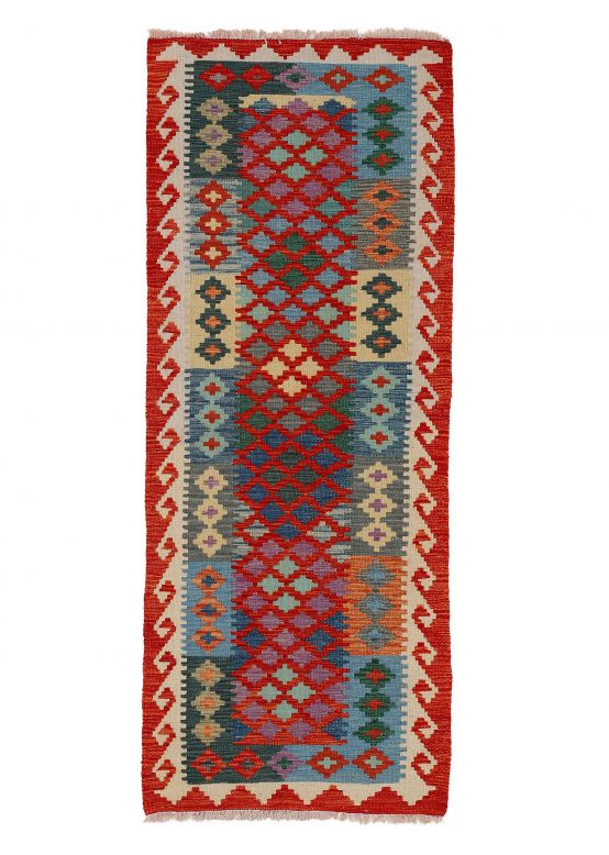 Alfombra de tejido Kilim Afghan