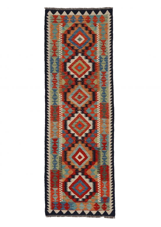 Alfombra de tejido Kilim Afghan