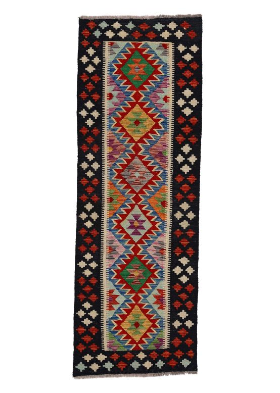 Alfombra de tejido Kilim Afghan