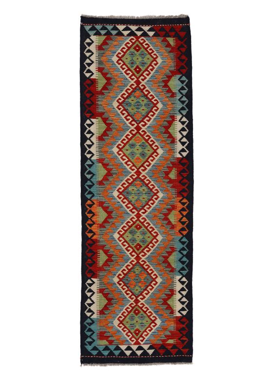 Alfombra de tejido Kilim Afghan