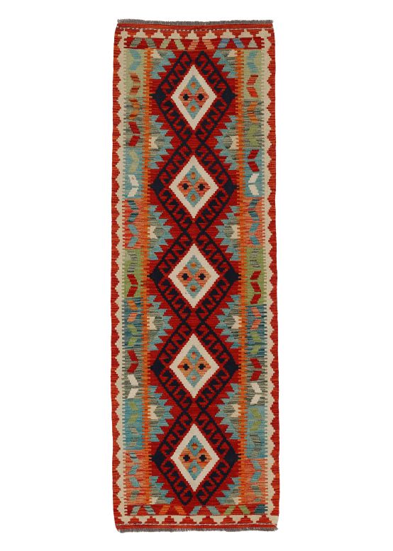 Alfombra de tejido Kilim Afghan