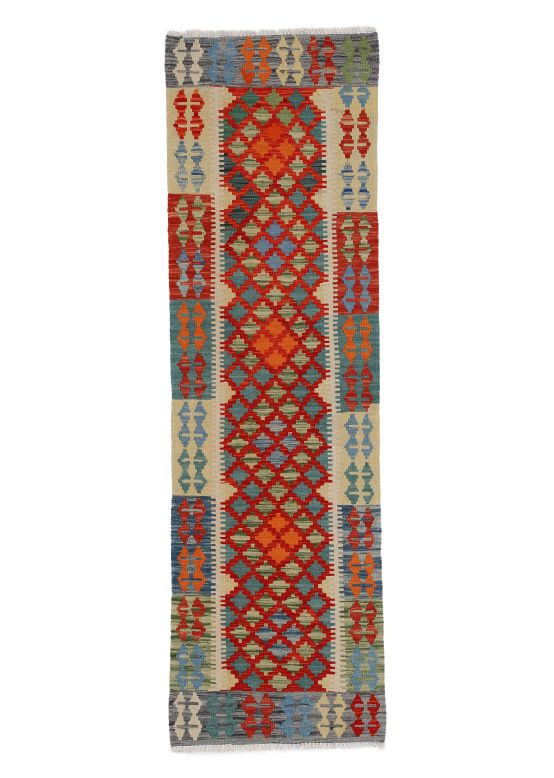 Alfombra de tejido Kilim Afghan