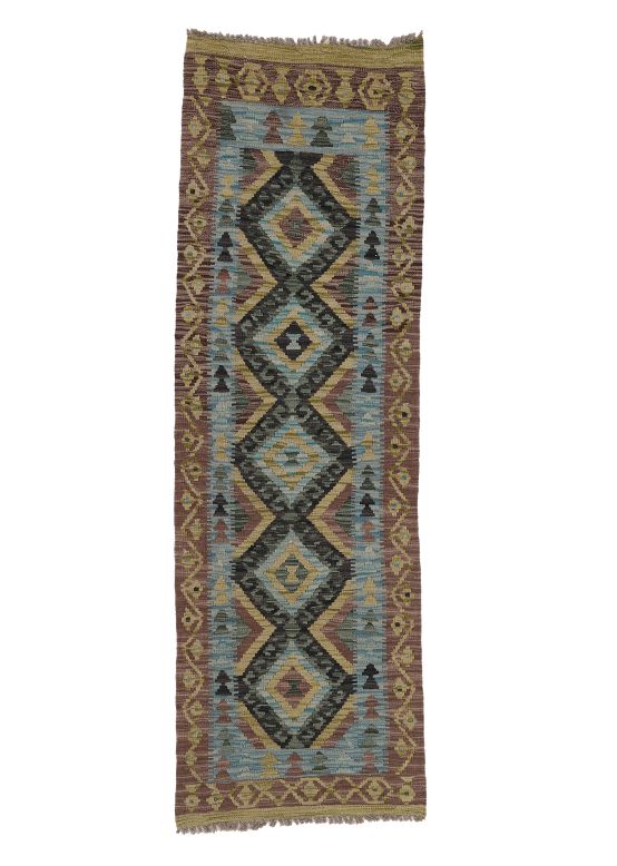 Alfombra de tejido Kilim Afghan