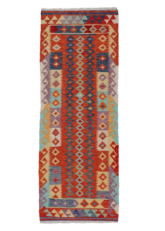 Alfombra de tejido Kilim Afghan