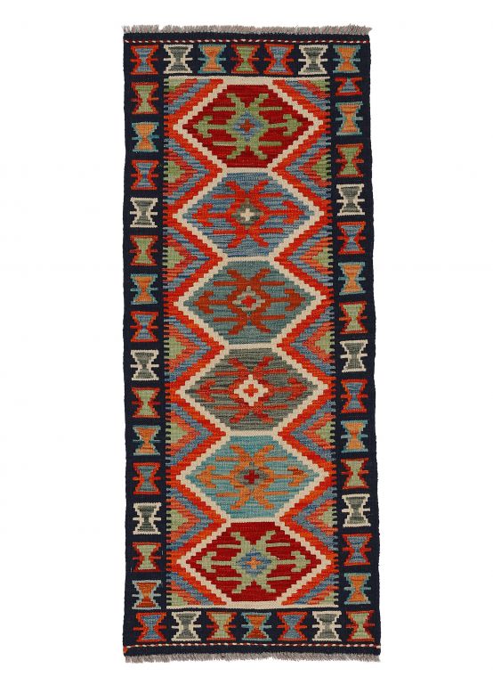 Alfombra de tejido Kilim Afghan