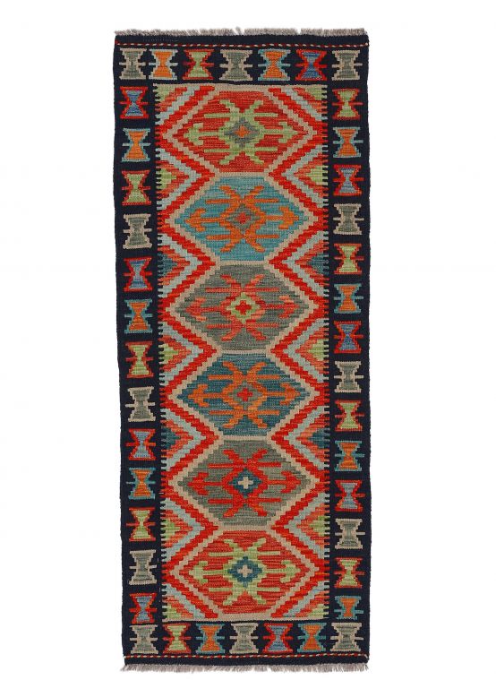 Alfombra de tejido Kilim Afghan