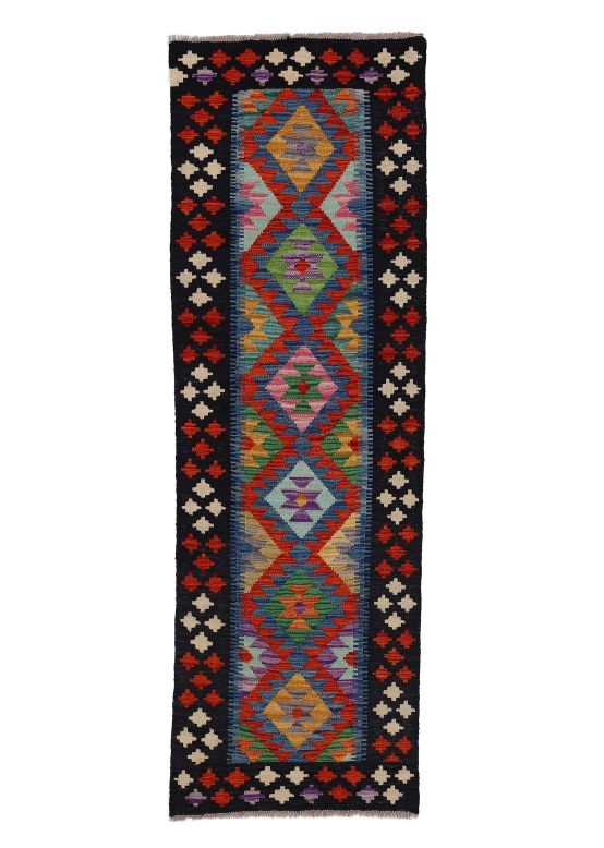 Alfombra de tejido Kilim Afghan