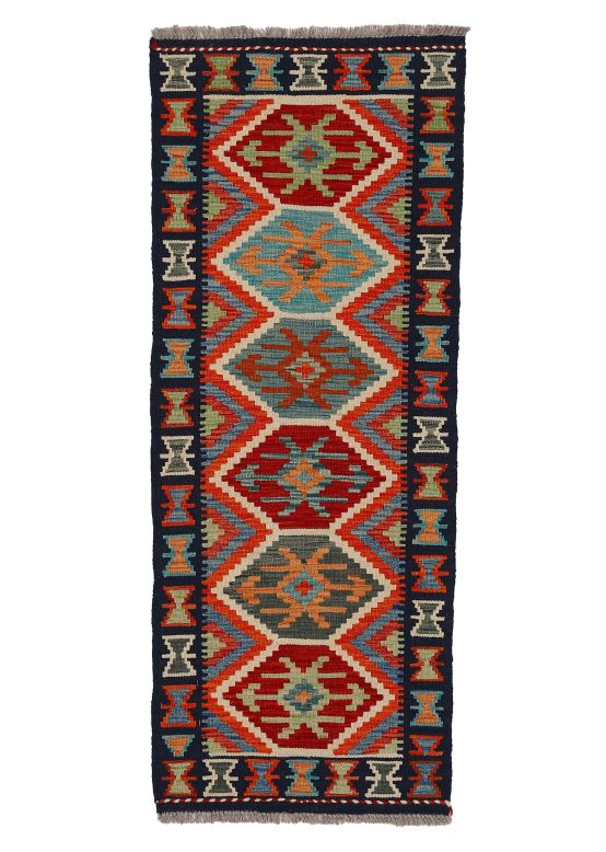 Alfombra de tejido Kilim Afghan