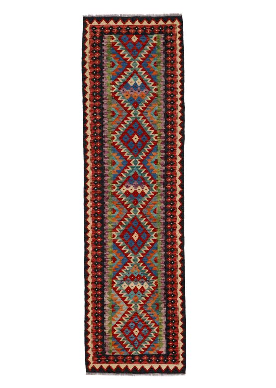 Alfombra de tejido Kilim Afghan