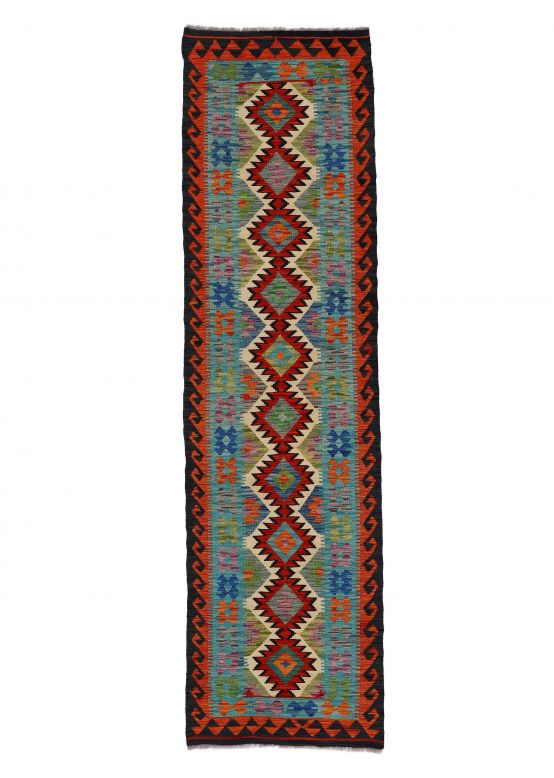 Alfombra de tejido Kilim Afghan