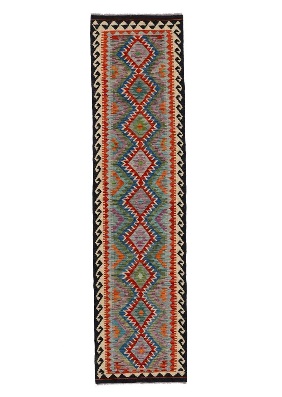 Alfombra de tejido Kilim Afghan