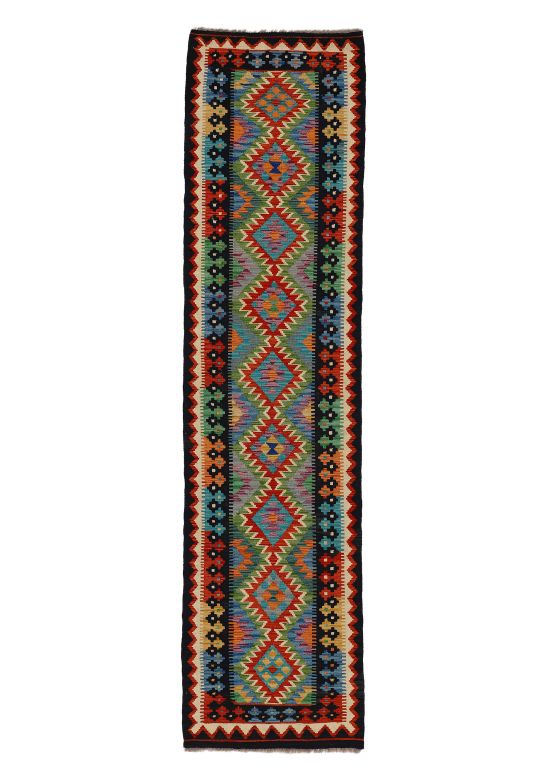 Alfombra de tejido Kilim Afghan