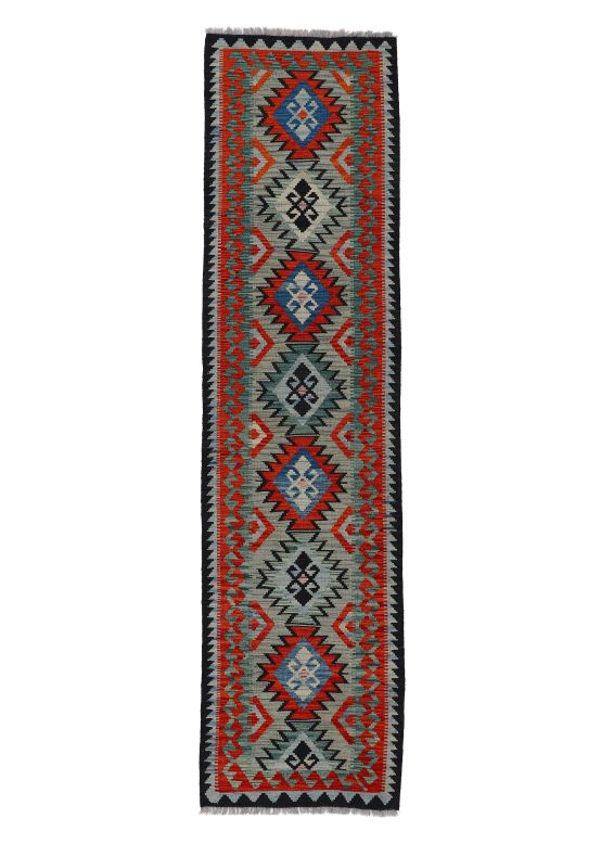 Alfombra de tejido Kilim Afghan