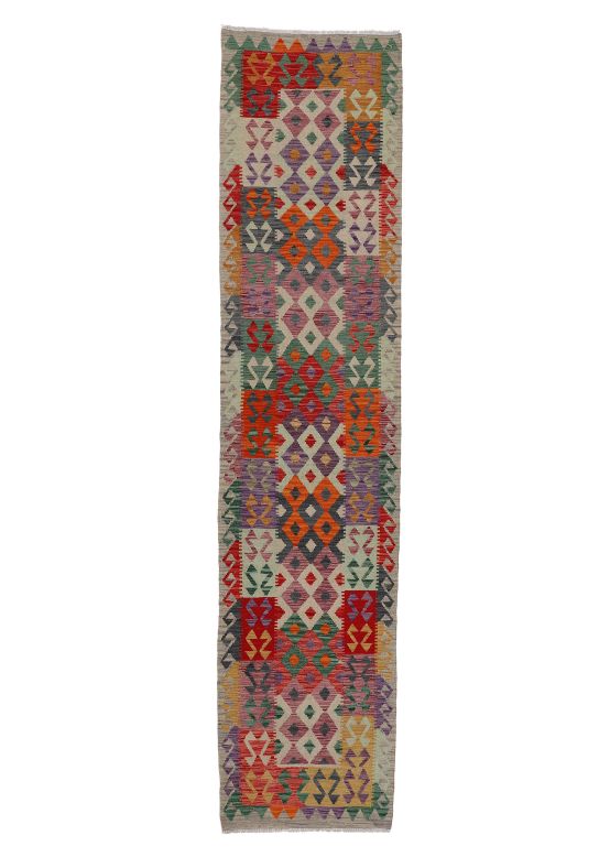 Alfombra de tejido Kilim Afghan