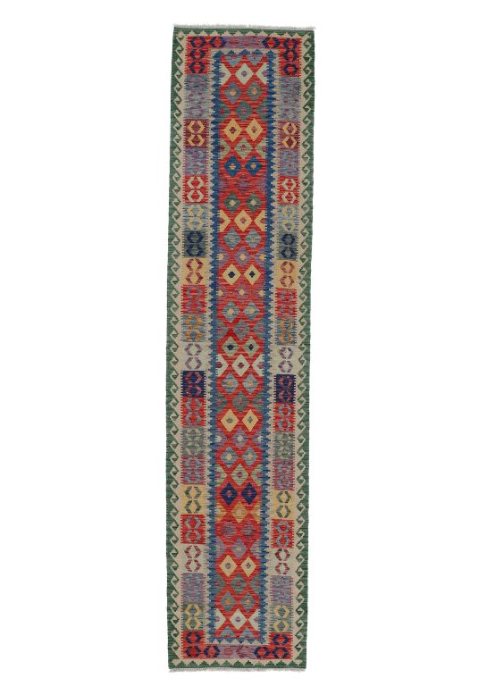 Alfombra de tejido Kilim Afghan