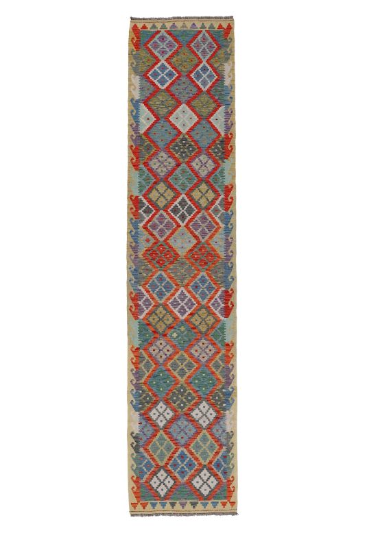 Alfombra de tejido Kilim Afghan