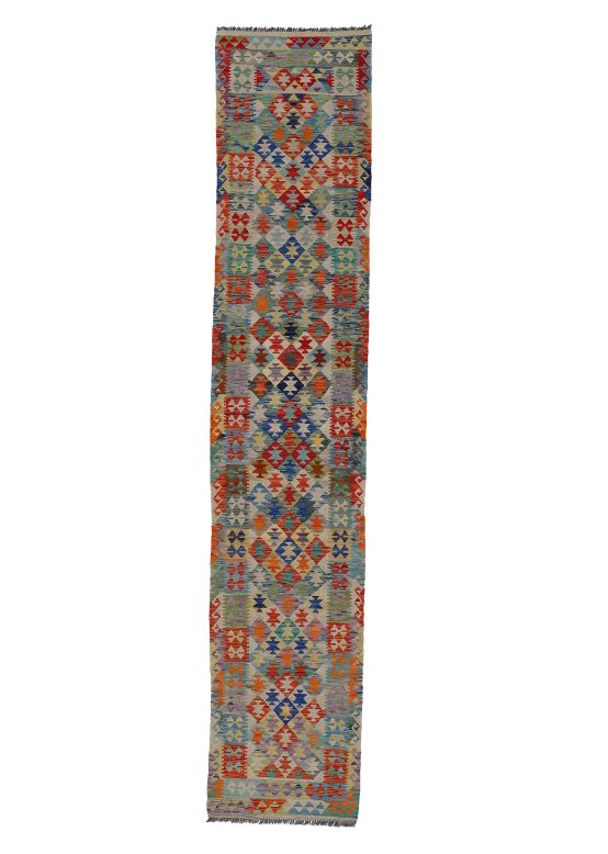 Alfombra de tejido Kilim Afghan