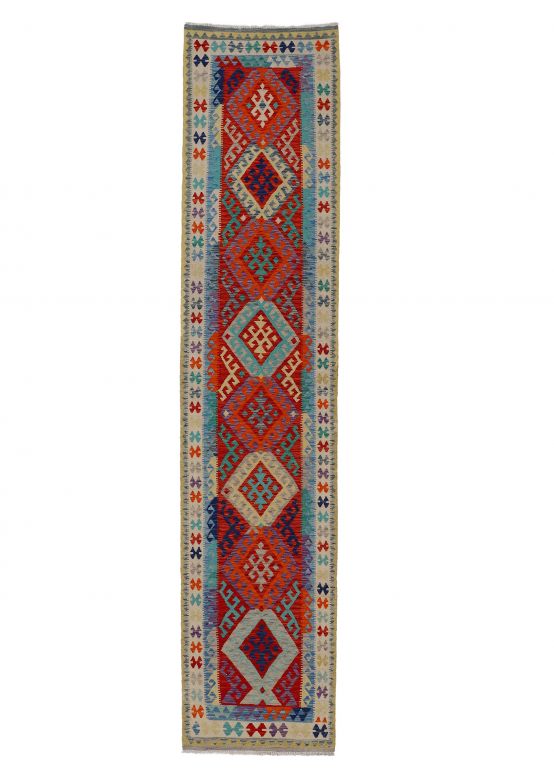 Alfombra de tejido Kilim Afghan