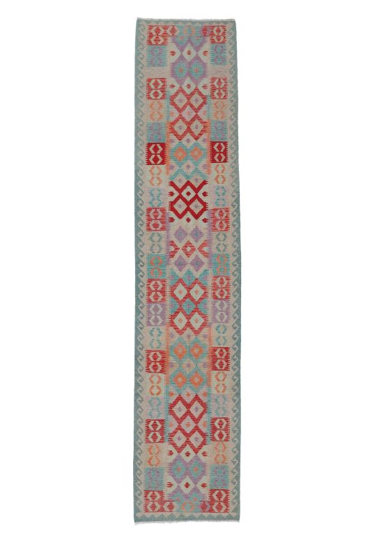 Alfombra de tejido Kilim Afghan