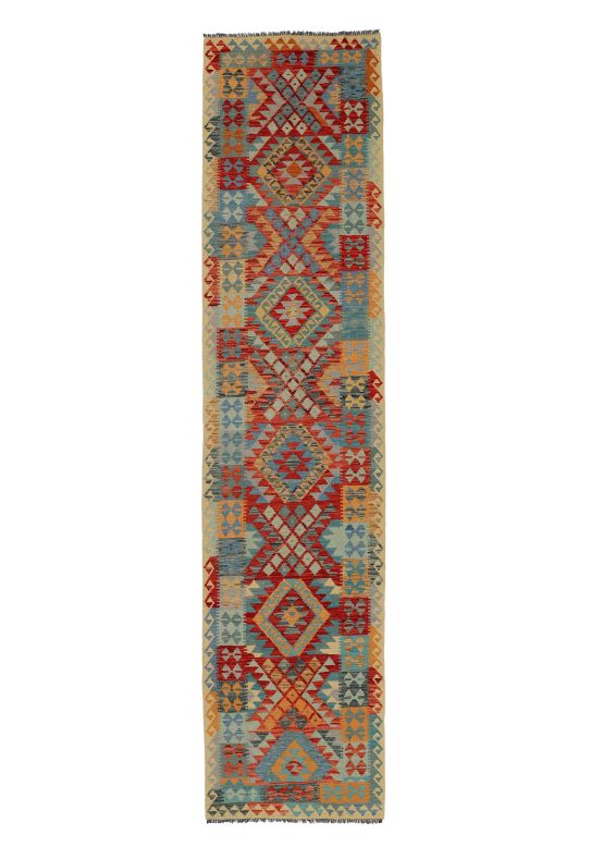 Alfombra de tejido Kilim Afghan