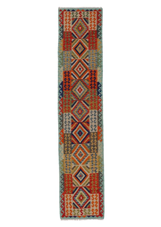 Alfombra de tejido Kilim Afghan