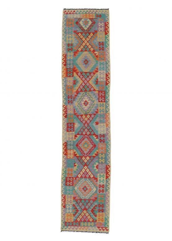 Alfombra de tejido Kilim Afghan