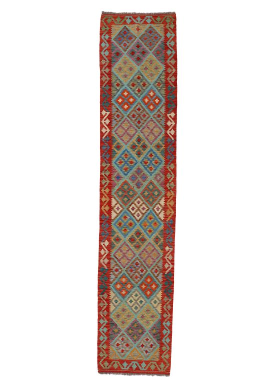 Alfombra de tejido Kilim Afghan