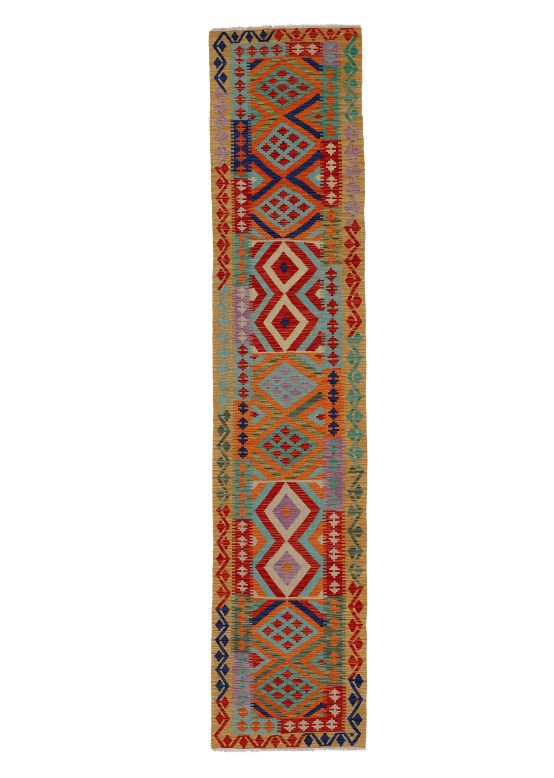 Alfombra de tejido Kilim Afghan