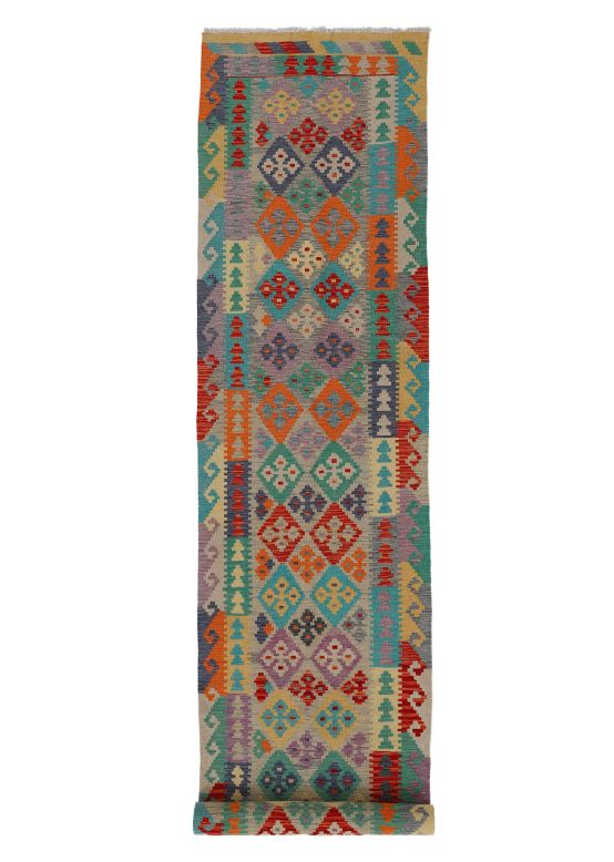 Alfombra de tejido Kilim Afghan