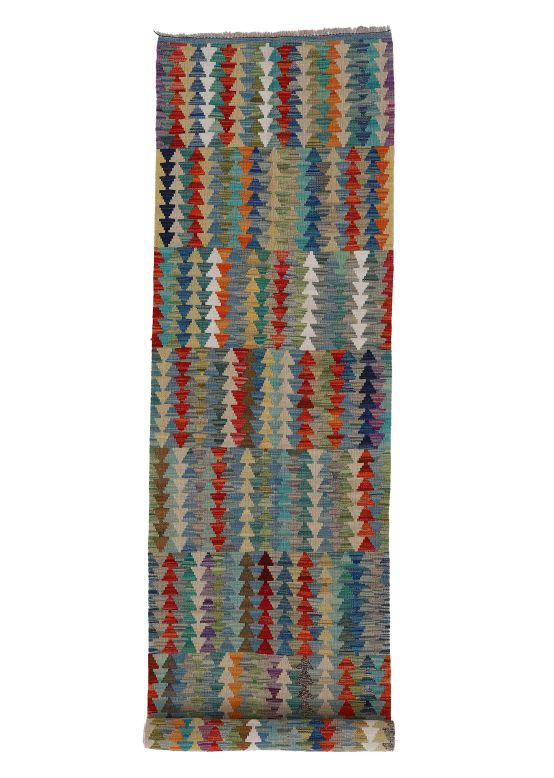 Alfombra de tejido Kilim Afghan