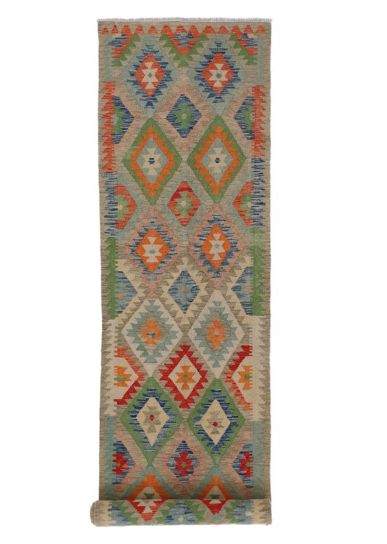 Alfombra de tejido Kilim Afghan