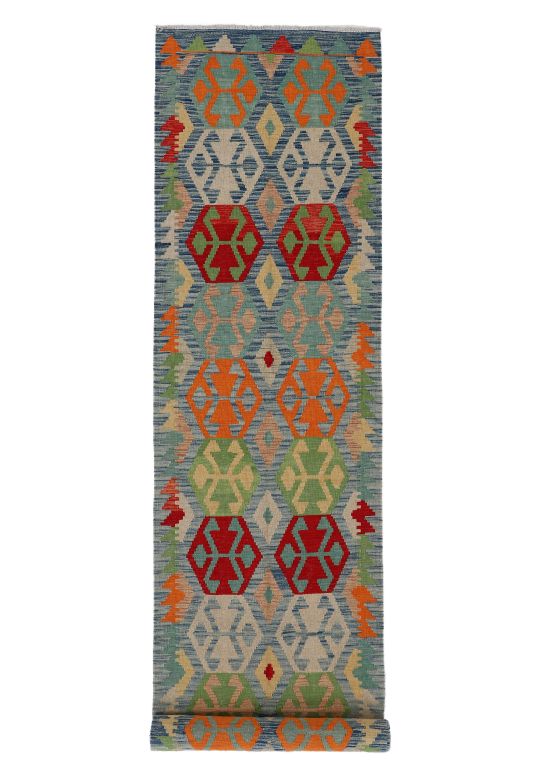 Alfombra de tejido Kilim Afghan