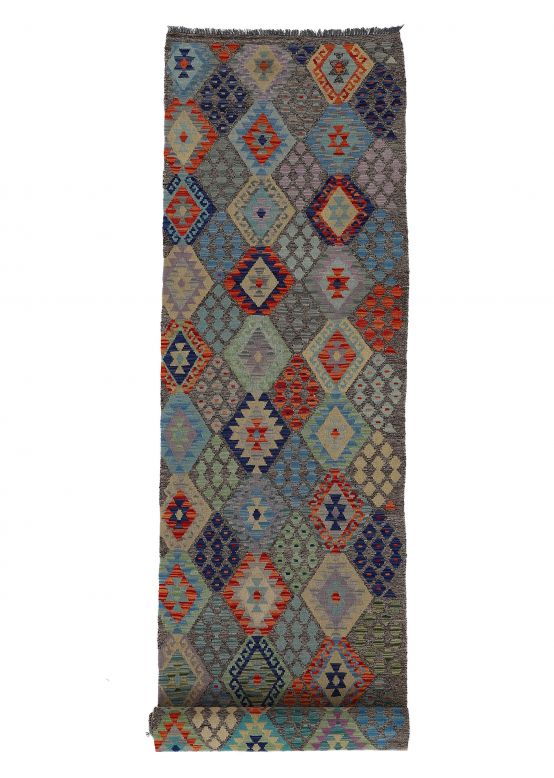 Alfombra de tejido Kilim Afghan