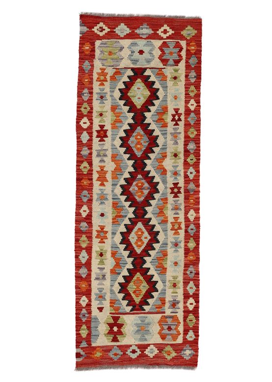 Alfombra de tejido Kilim Afghan