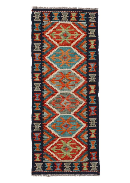 Alfombra de tejido Kilim Afghan